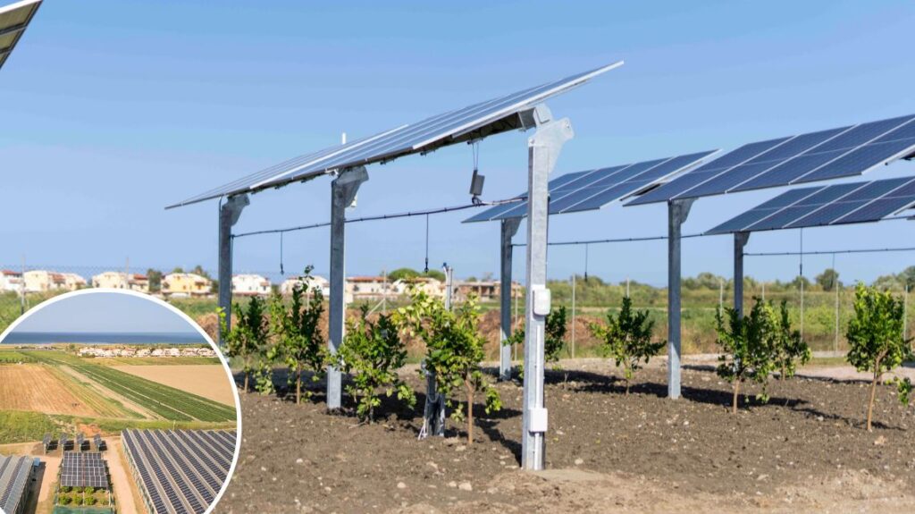 impianto Solare Italia in Calabria enea