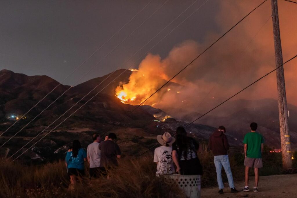 incendio california