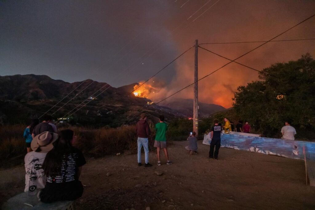 incendio california