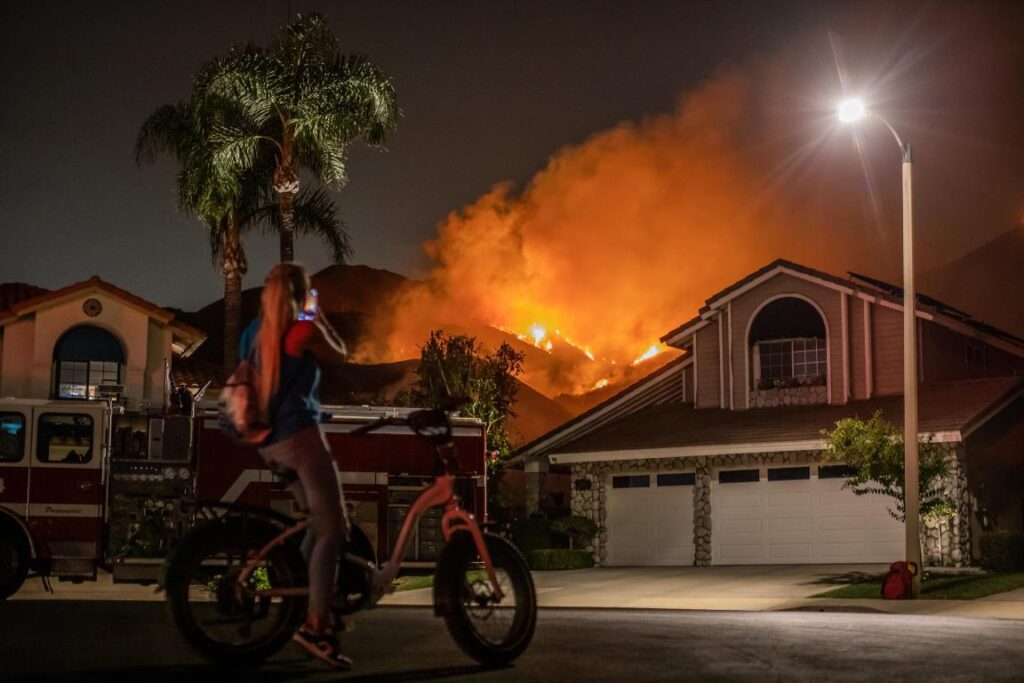 incendio california