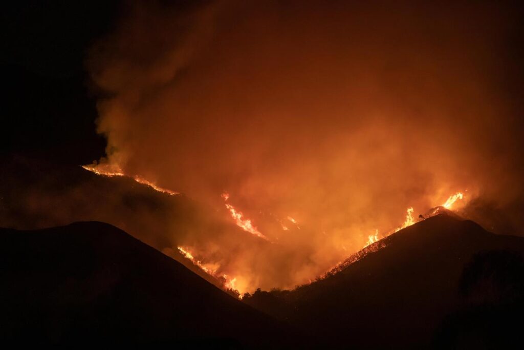 incendio california