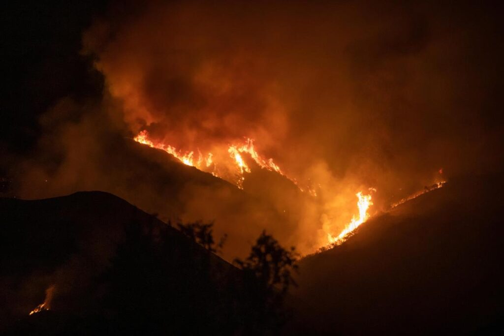 incendio california