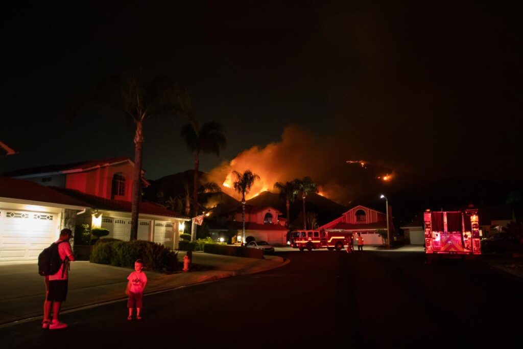 incendio california