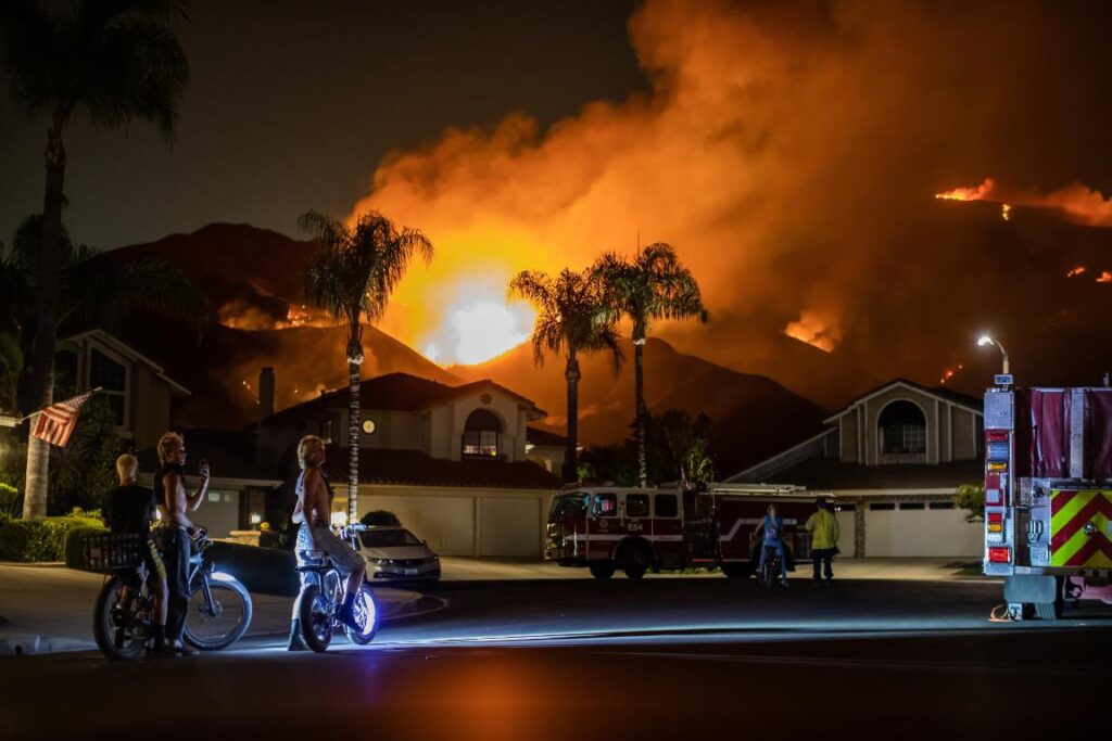 incendio california