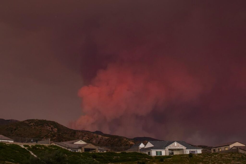 incendio california
