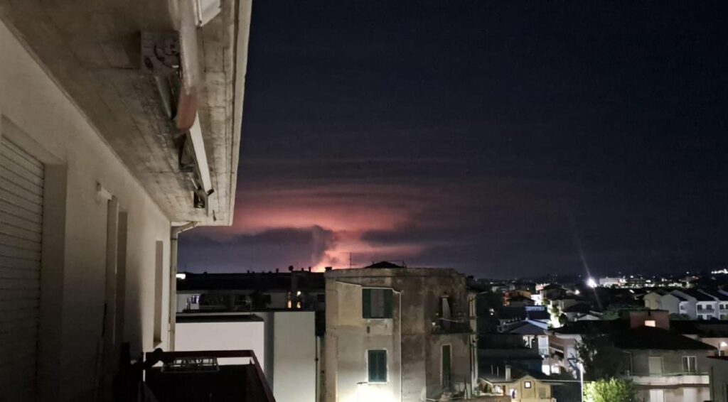 incendio chieti
