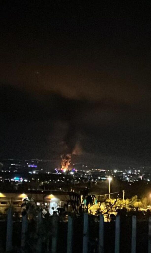 incendio chieti