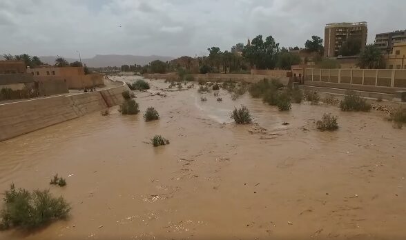 inondazioni algeria