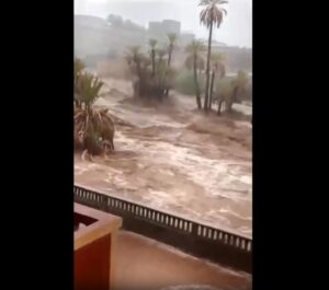 inondazioni marocco