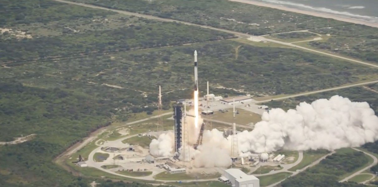 Spazio, partita la missione Crew-9: “salverà” gli astronauti bloccati sulla ISS | VIDEO