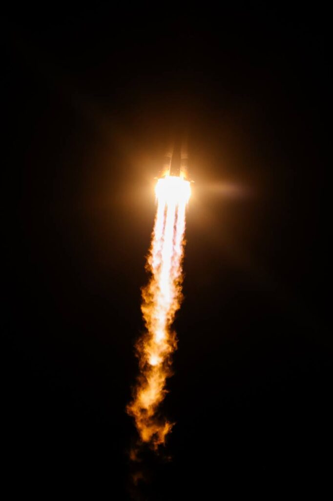 lancio soyuz MS-26