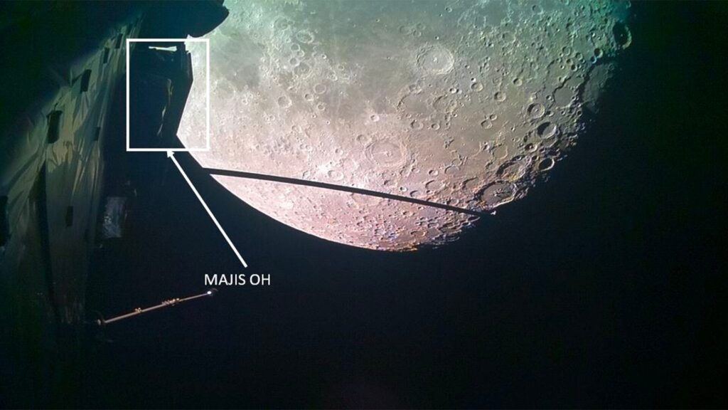 luna strumento MAJIS
