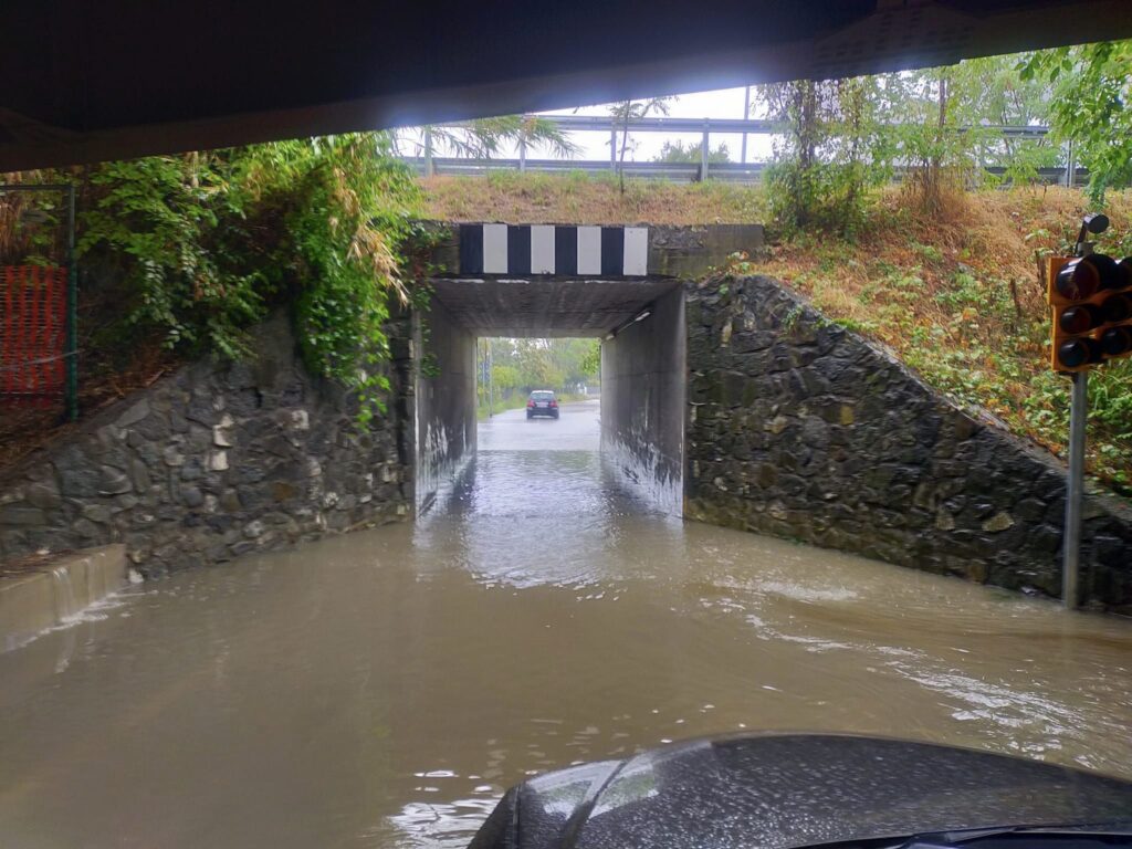 maltempo allagamenti muggia