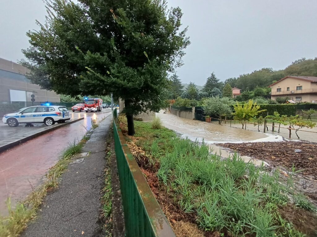 maltempo allagamenti muggia
