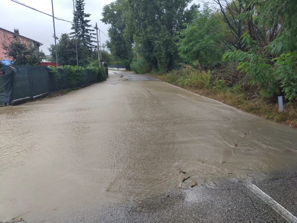 maltempo allagamenti muggia
