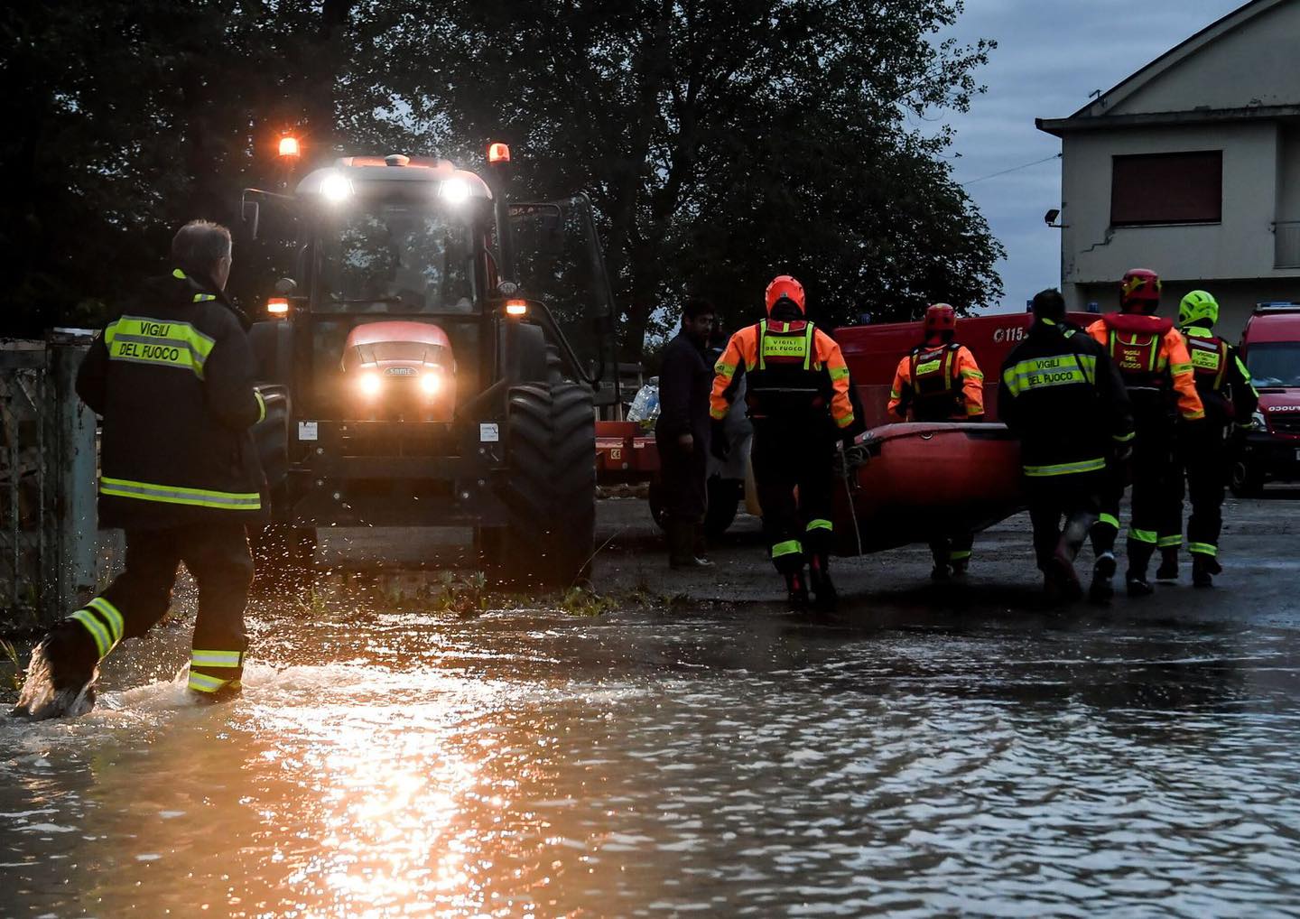 Maltempo Toscana: frane in alto Mugello, chiuse alcune strade