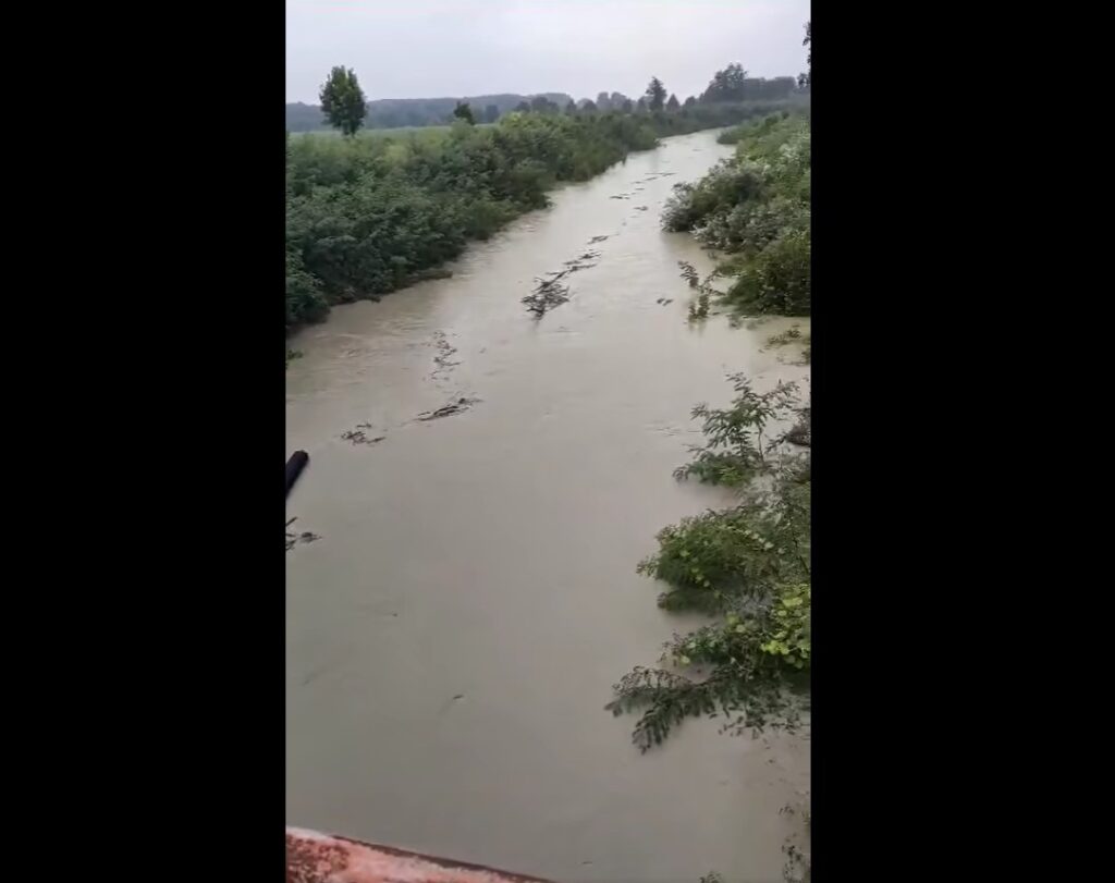 maltempo fiume idice emilia romagna