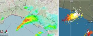 maltempo liguria sentri levante