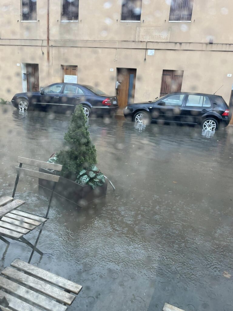 maltempo monselice veneto