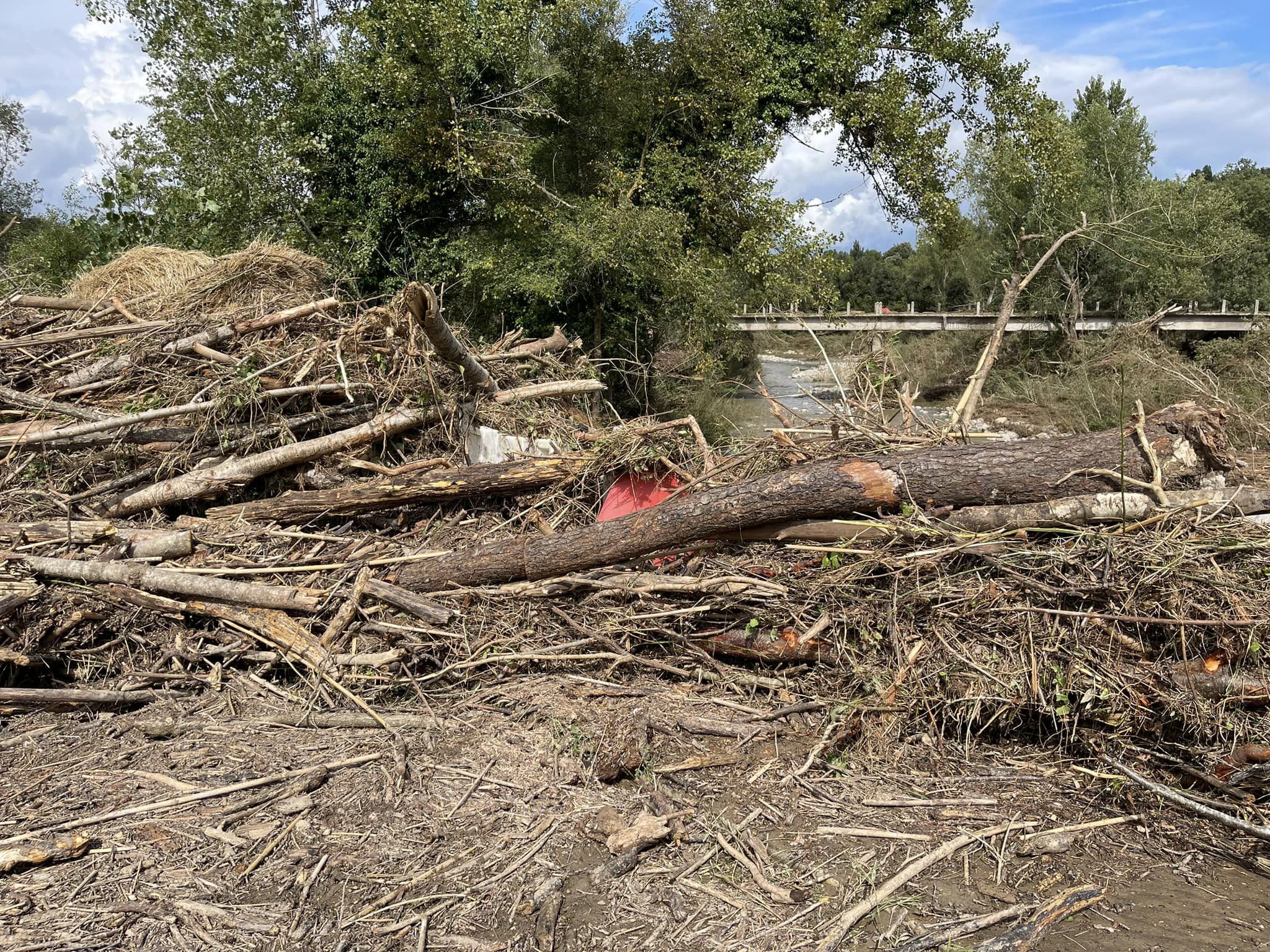 Maltempo Toscana, Giani a Montecatini Val di Cecina: “presto lavori di somma urgenza”
