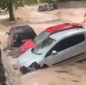 maltempo spagna
