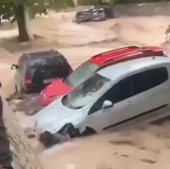 maltempo spagna