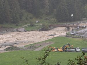 maltempo valle d'aosta