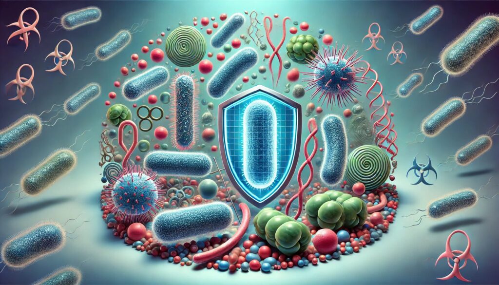 molecola antibiotico resistenza