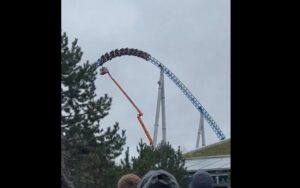 montagne russe Blue Fire Megacoaster