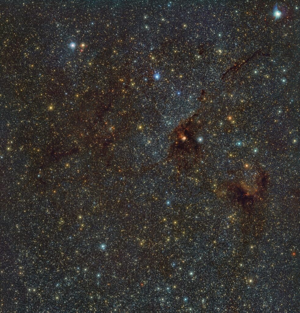 nebulosa NGC 6188