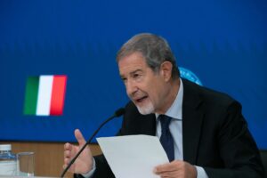 Il ministro per la Protezione Civile, Nello Musumeci