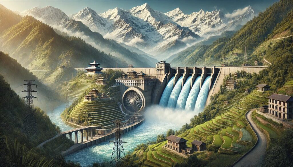 nepal energia idroelettrica