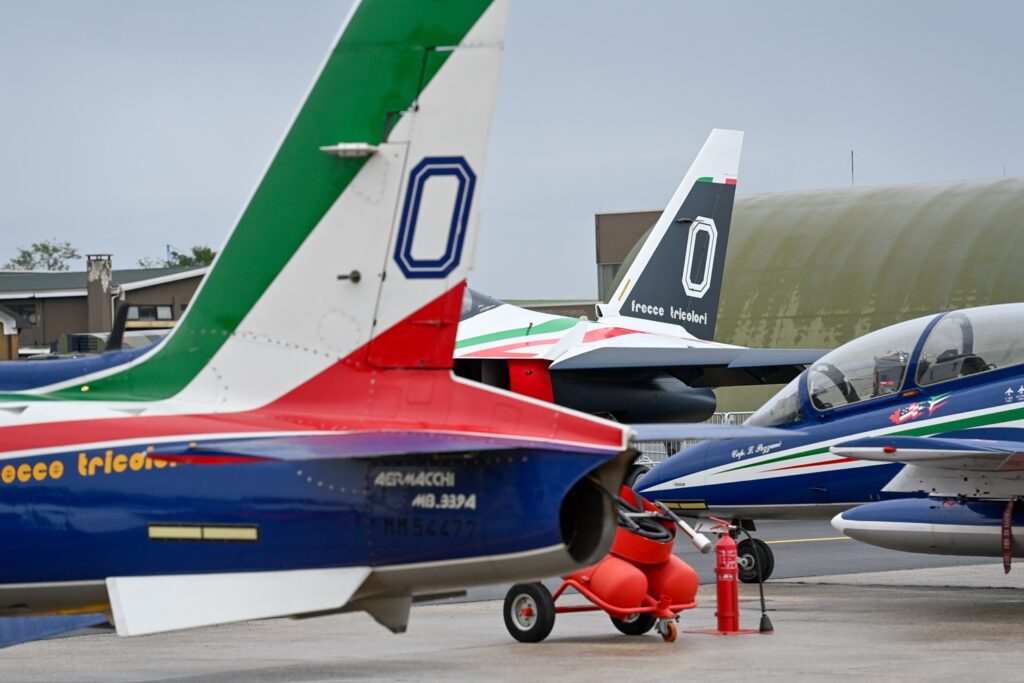 nuova livrea frecce tricolori (1)