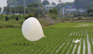 palloncini corea nord sud