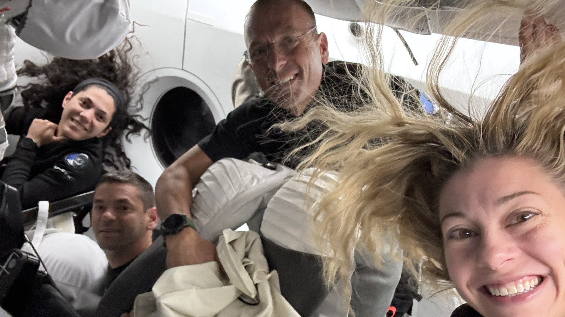 Polaris Dawn: gli astronauti hanno inviato foto sulla Terra utilizzando i satelliti Starlink di SpaceX