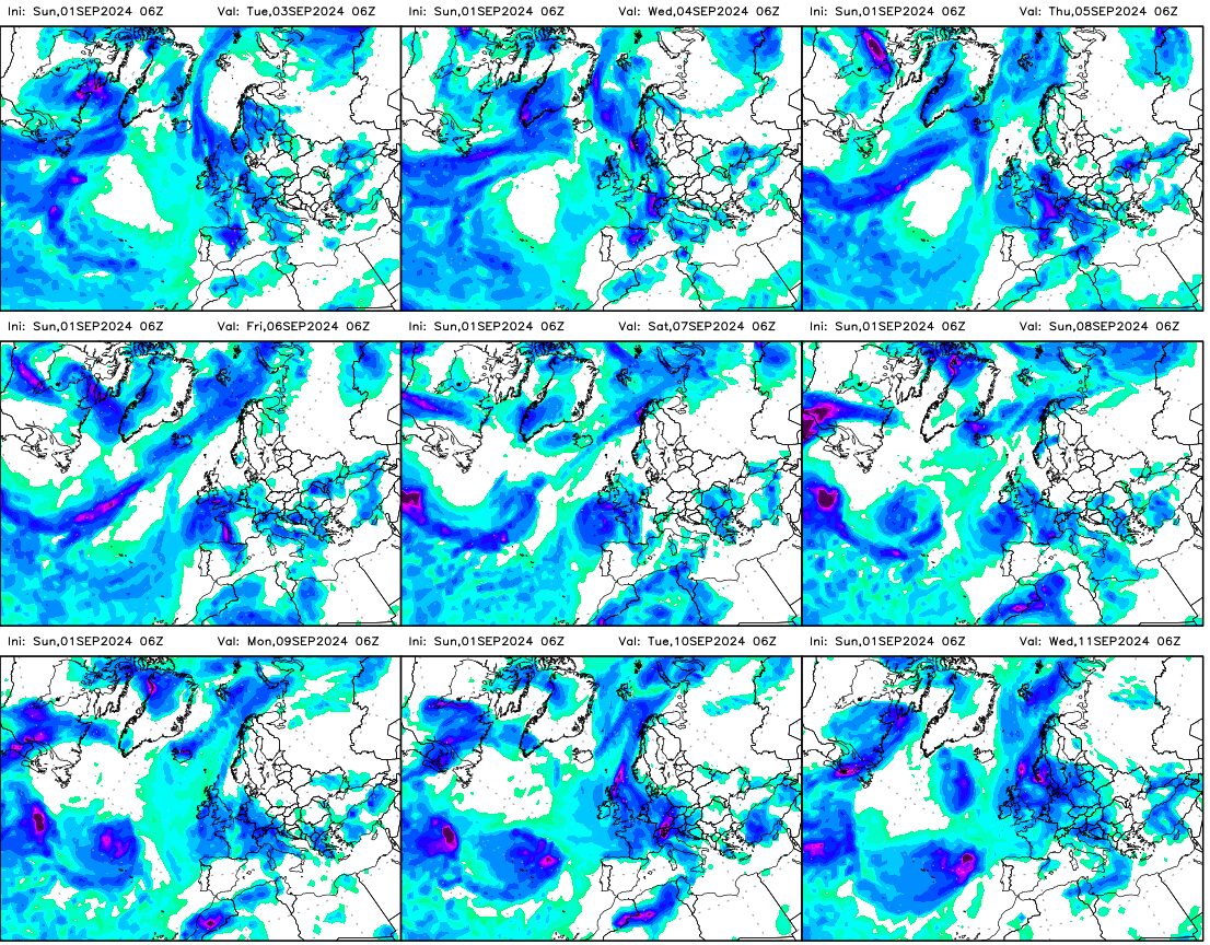 previsioni meteo settembre 2024