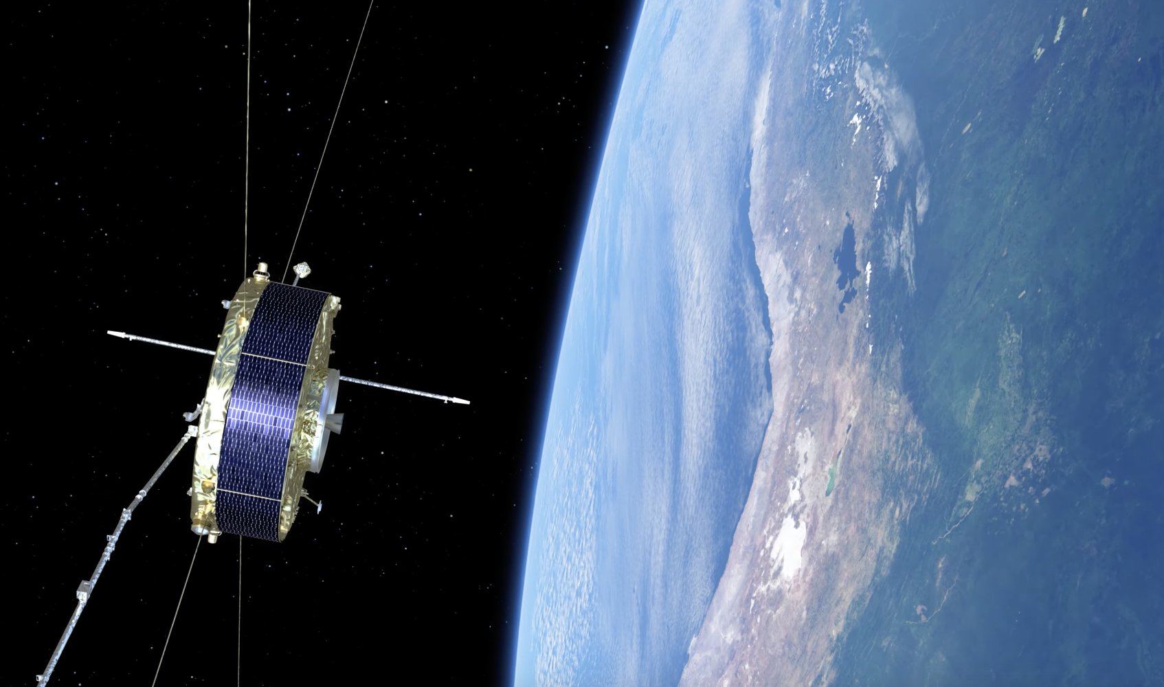 rientro satellite salsa esa