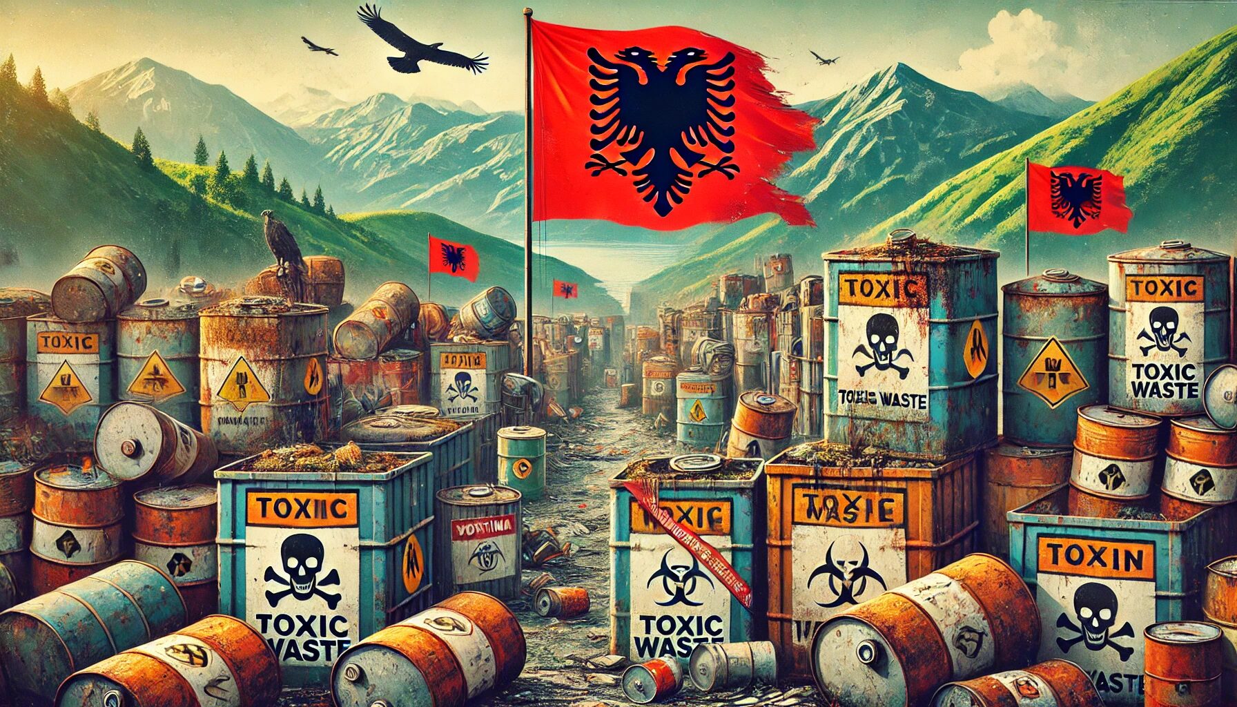 L’incredibile odissea di 102 container di rifiuti partiti dall’Albania: potrebbero essere tossici, non li vuole nessuno