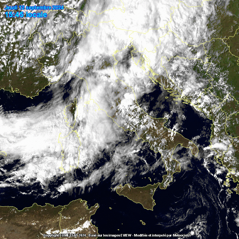 satellite meteo italia 12 settembre 2024