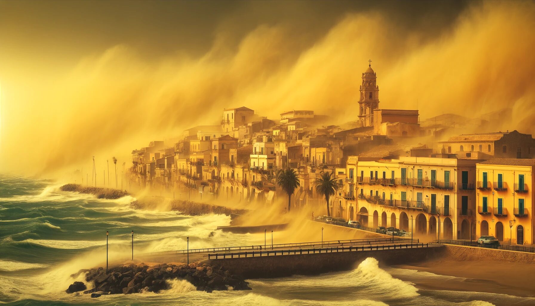 Il Cambiamento climatico trasforma il meteo italiano: anticicloni di blocco in ritirata, domina lo Scirocco