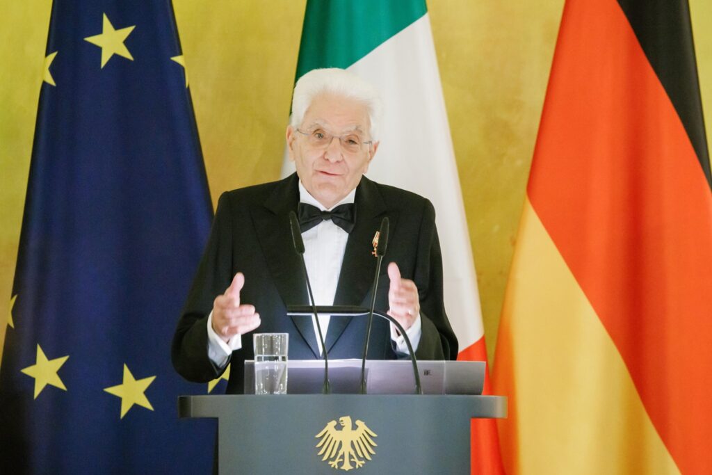 sergio mattarella