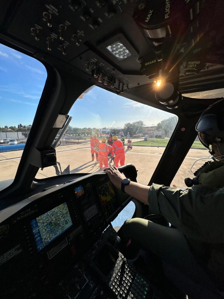 soccorso aeronautica militare