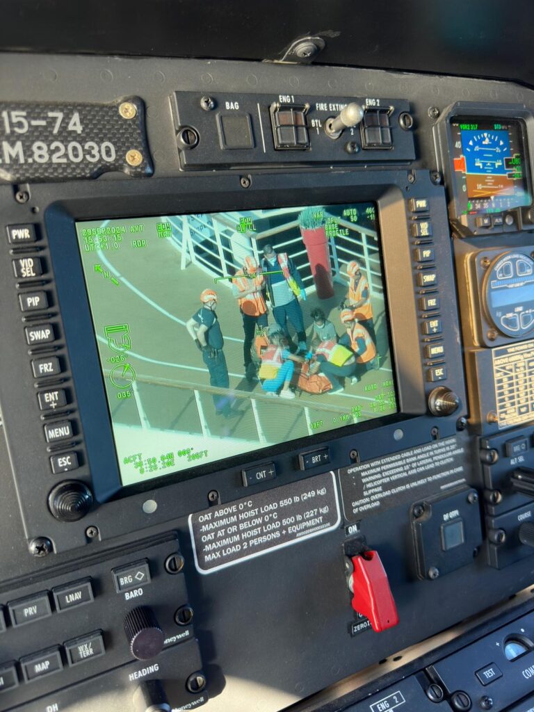 soccorso aeronautica militare