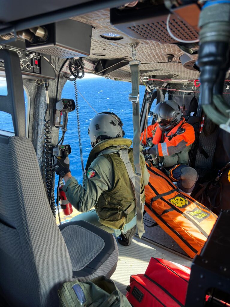 soccorso aeronautica militare