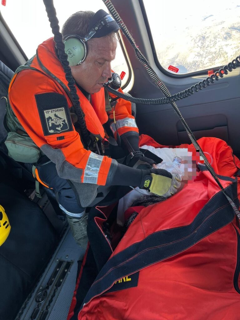 soccorso aeronautica militare