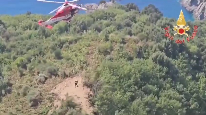 soccorso vigili del fuoco