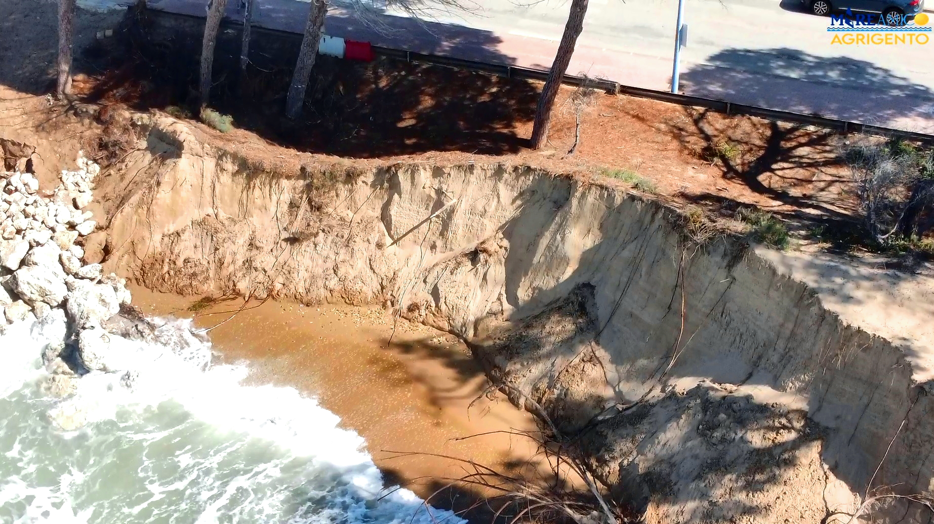 Erosione costiera, l’appello di MareAmico: “salviamo le spiagge di Agrigento” | FOTO e VIDEO