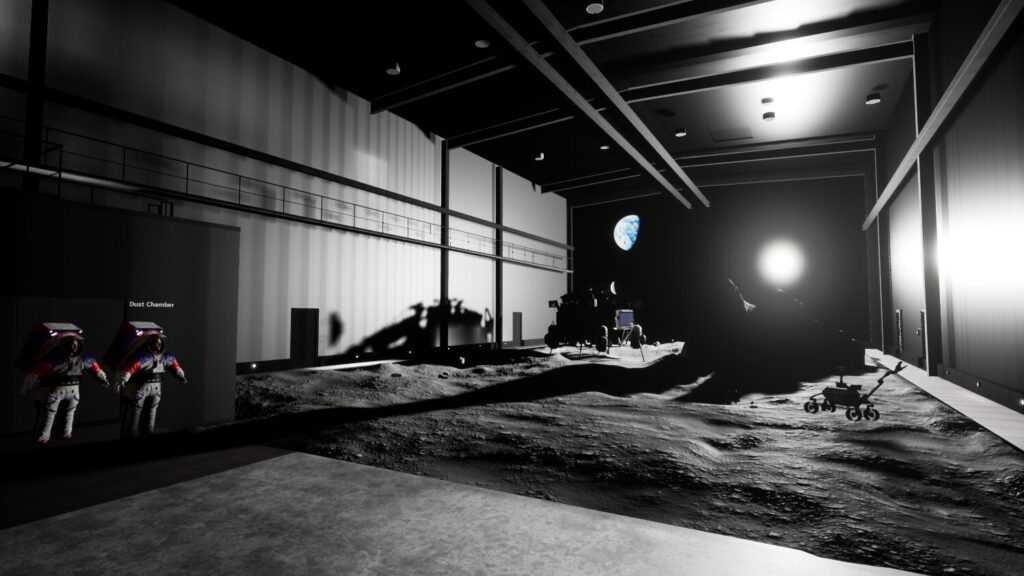 struttura LUNA esa