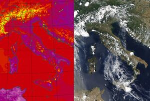 temperature massime 1 settembre 2024