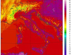 temperature massime 4 settembre
